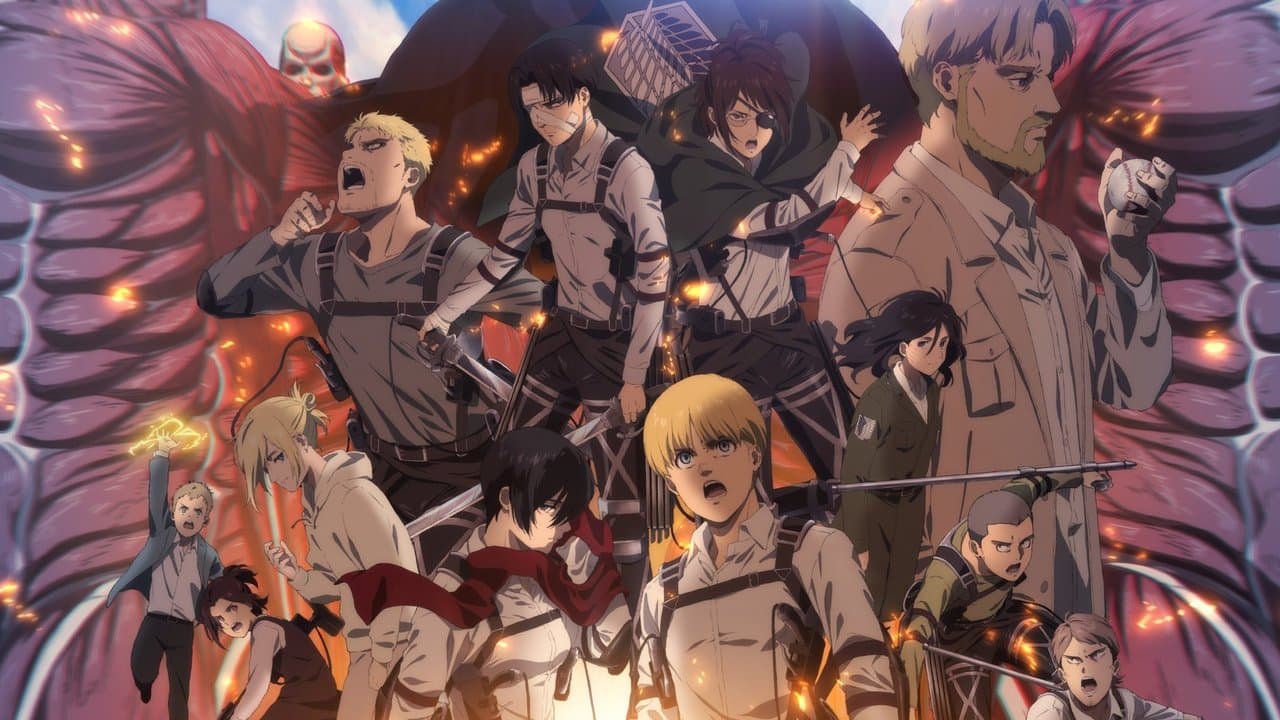 L’Attaque des titans : La dernière attaque backdrop