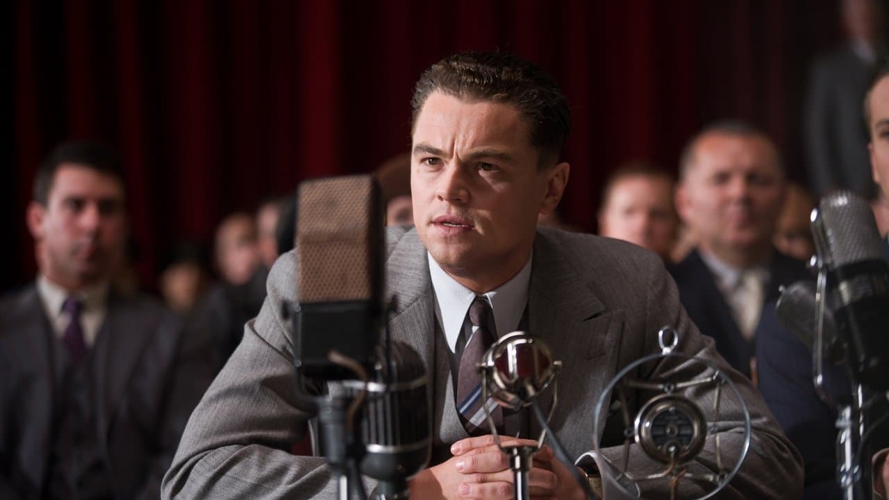 J. Edgar backdrop