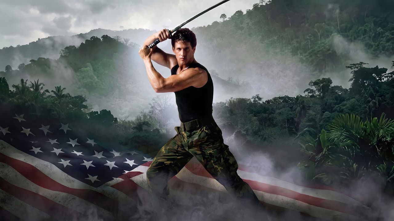 American Warrior backdrop
