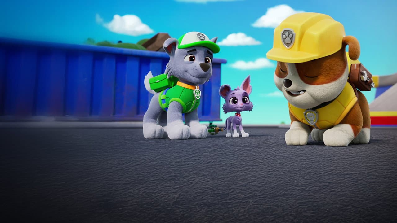 Les Chat-ventures de Rocky backdrop