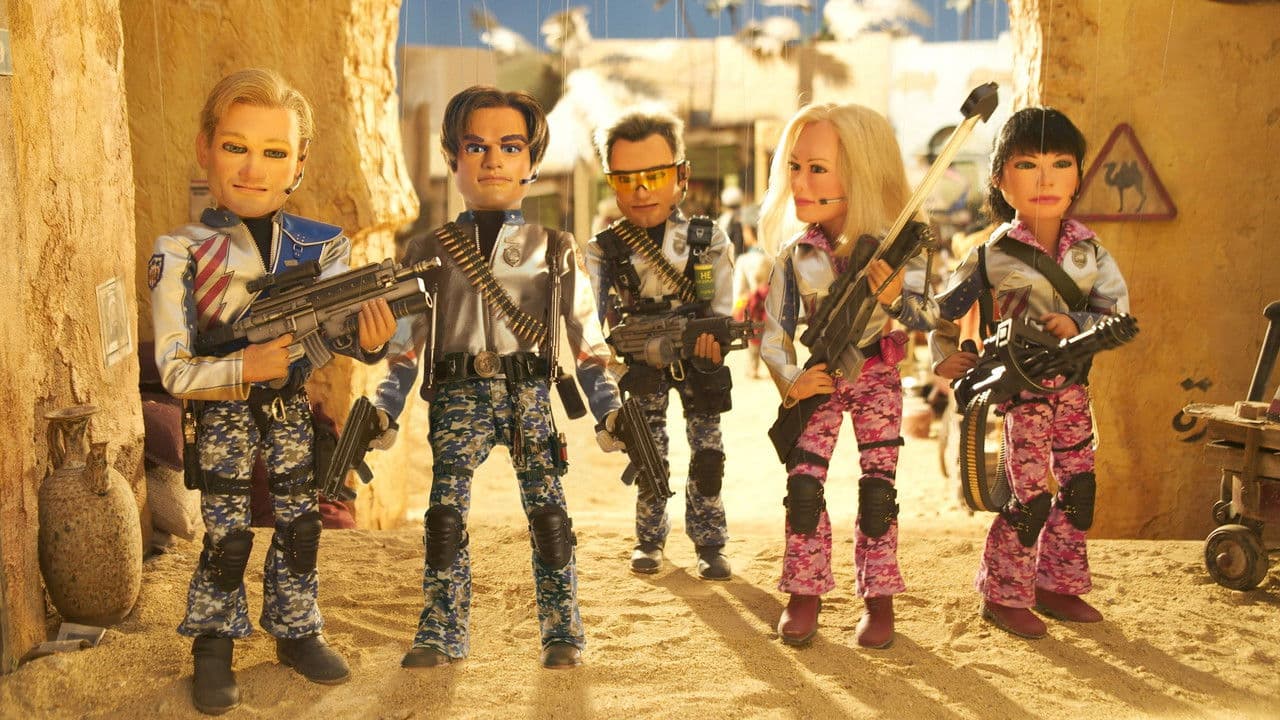 Team America : Police du monde backdrop