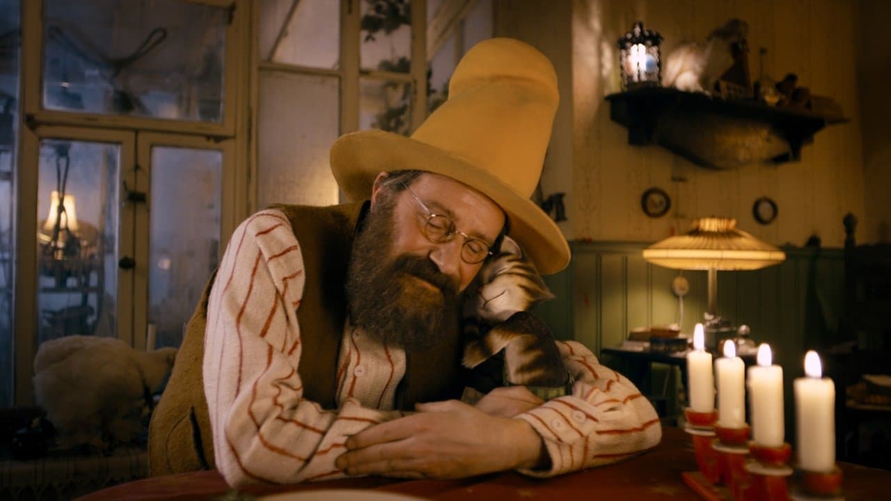 Le Noël de Pettson et Picpus backdrop