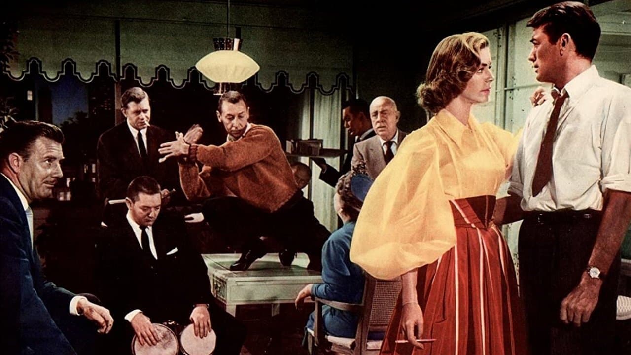 La Femme modèle backdrop