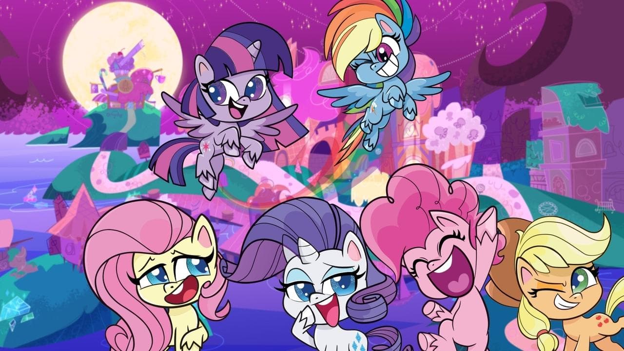 My Little Pony : Pony Life backdrop