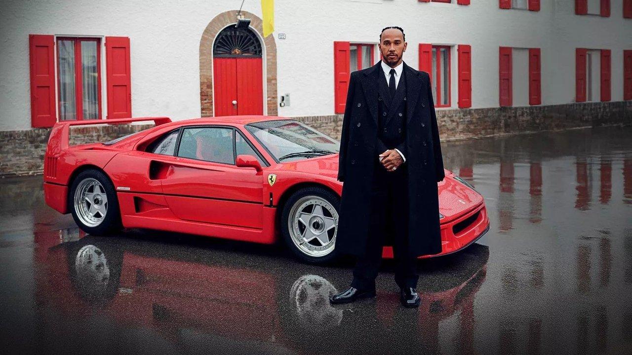 Hamilton - Ferrari, le mariage du siècle backdrop