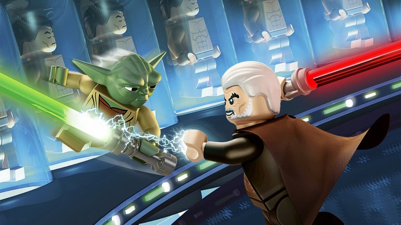 LEGO Star Wars Les Chroniques de Yoda backdrop
