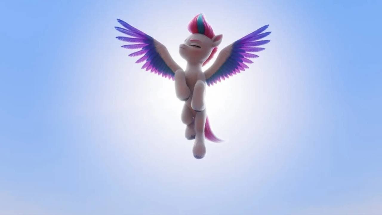 My Little Pony Nouvelle Génération backdrop