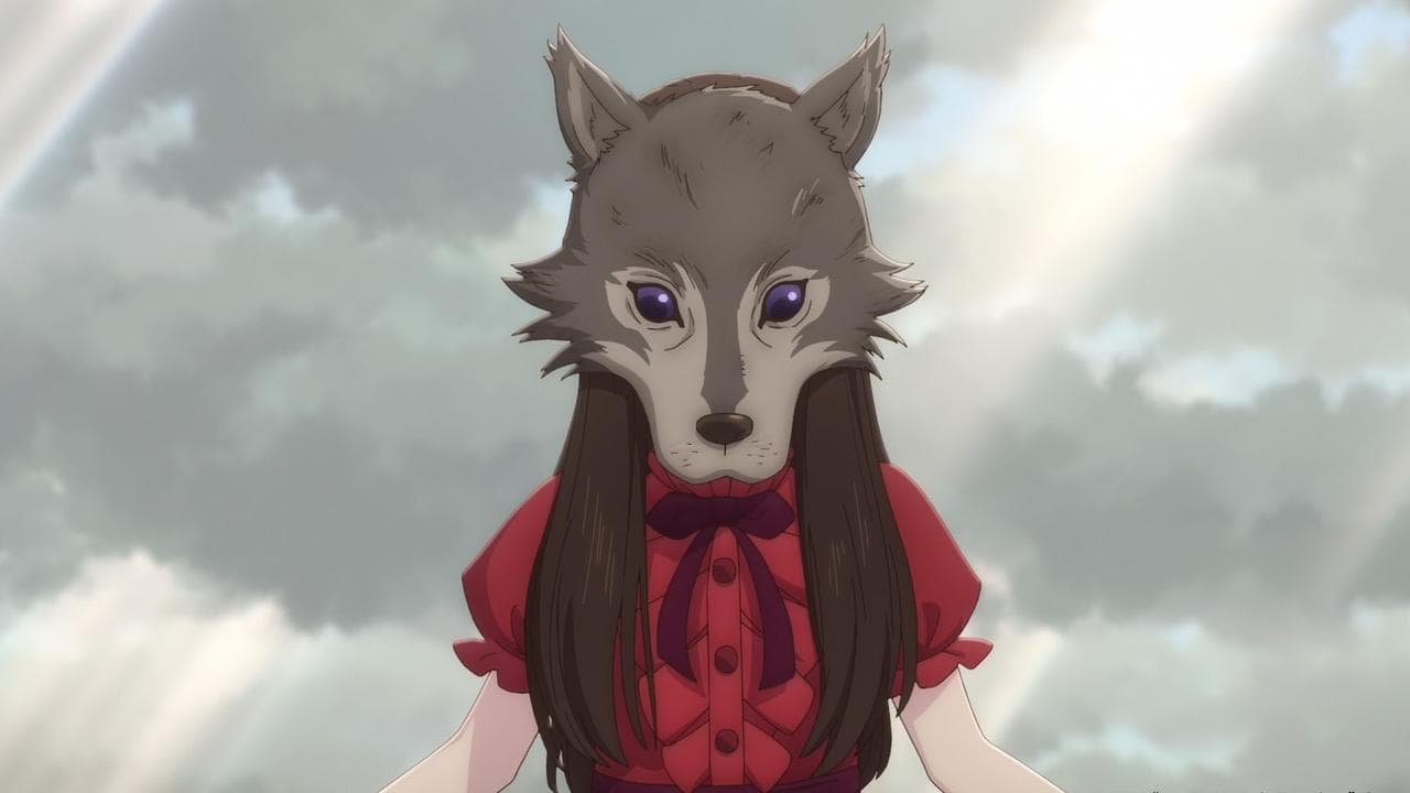 Le Château solitaire dans le miroir backdrop