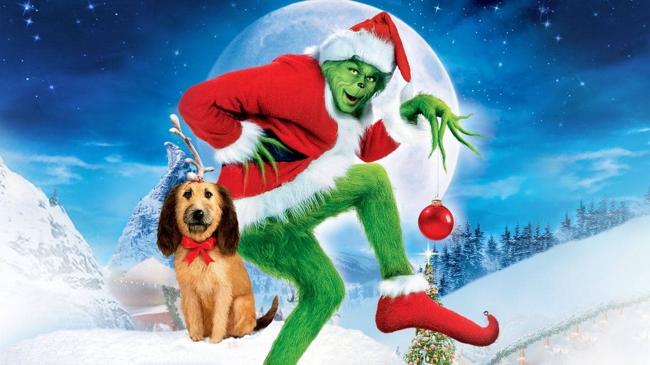 Le Grinch backdrop