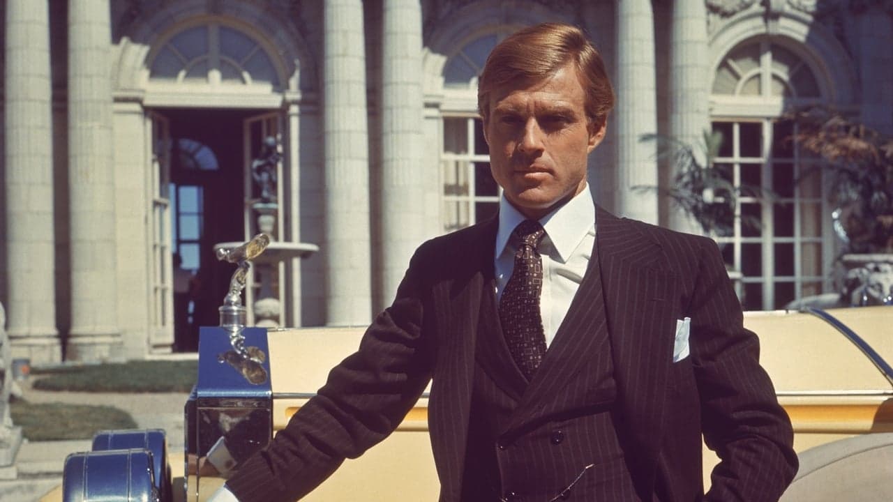 Gatsby le magnifique backdrop