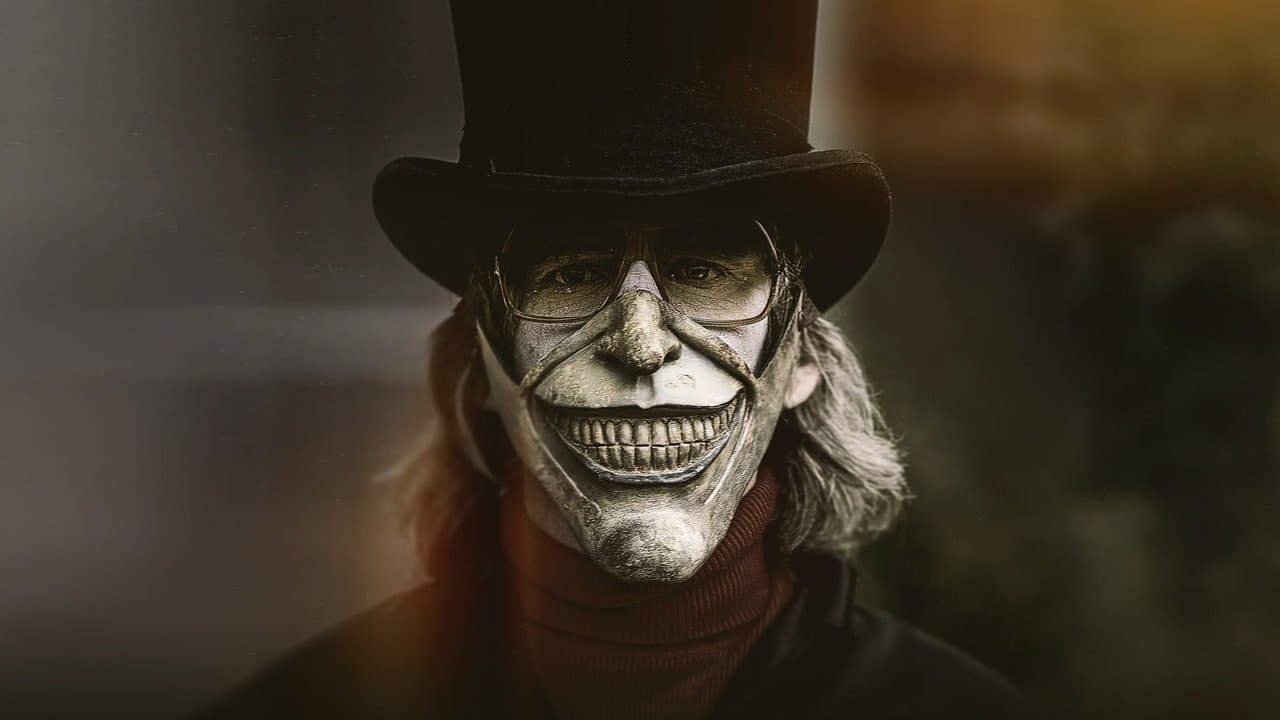 Black Phone backdrop