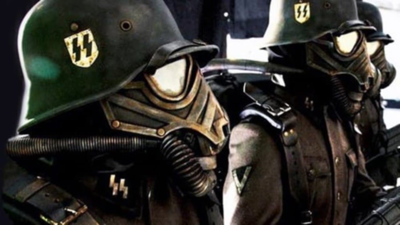 Nazis au centre de la terre backdrop