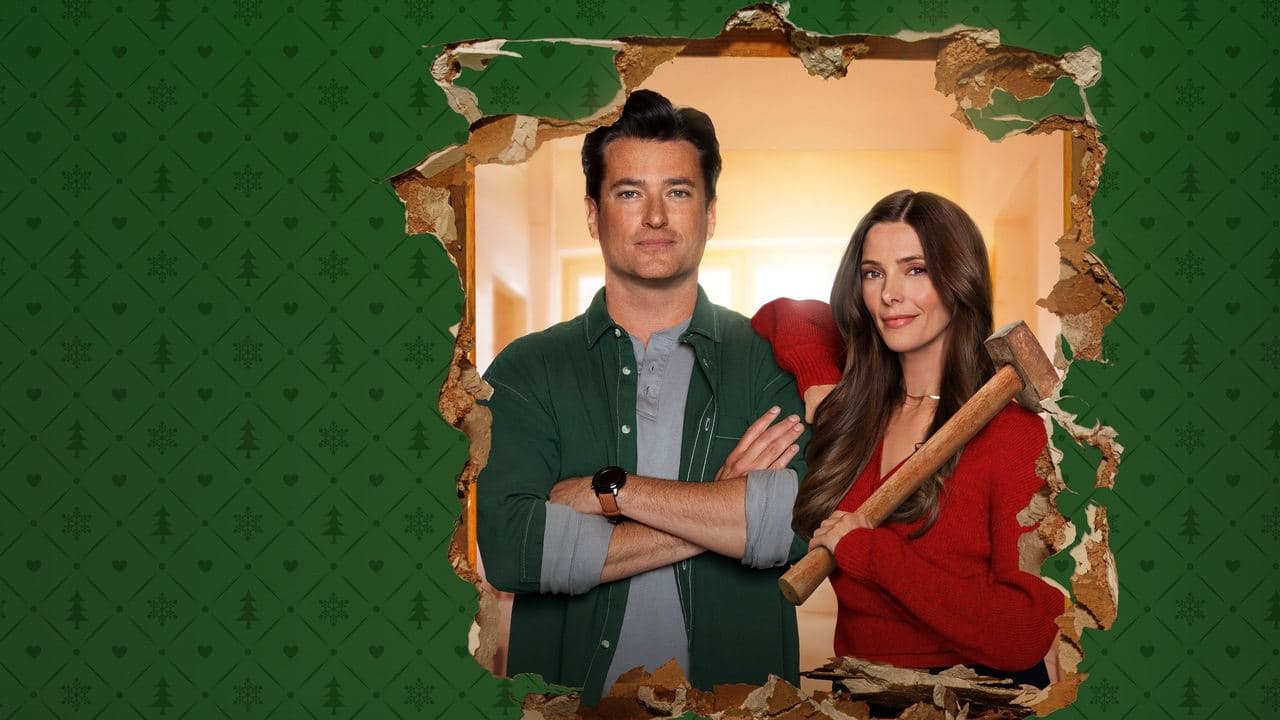Mission Joyeux Noël backdrop