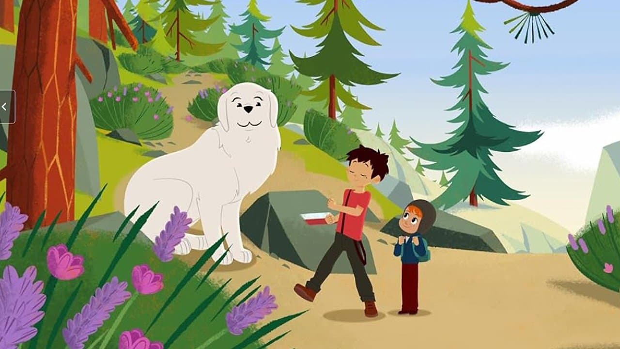 Belle et Sébastien backdrop