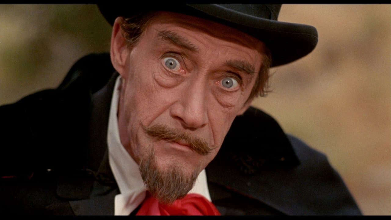 Billy the Kid contre Dracula backdrop