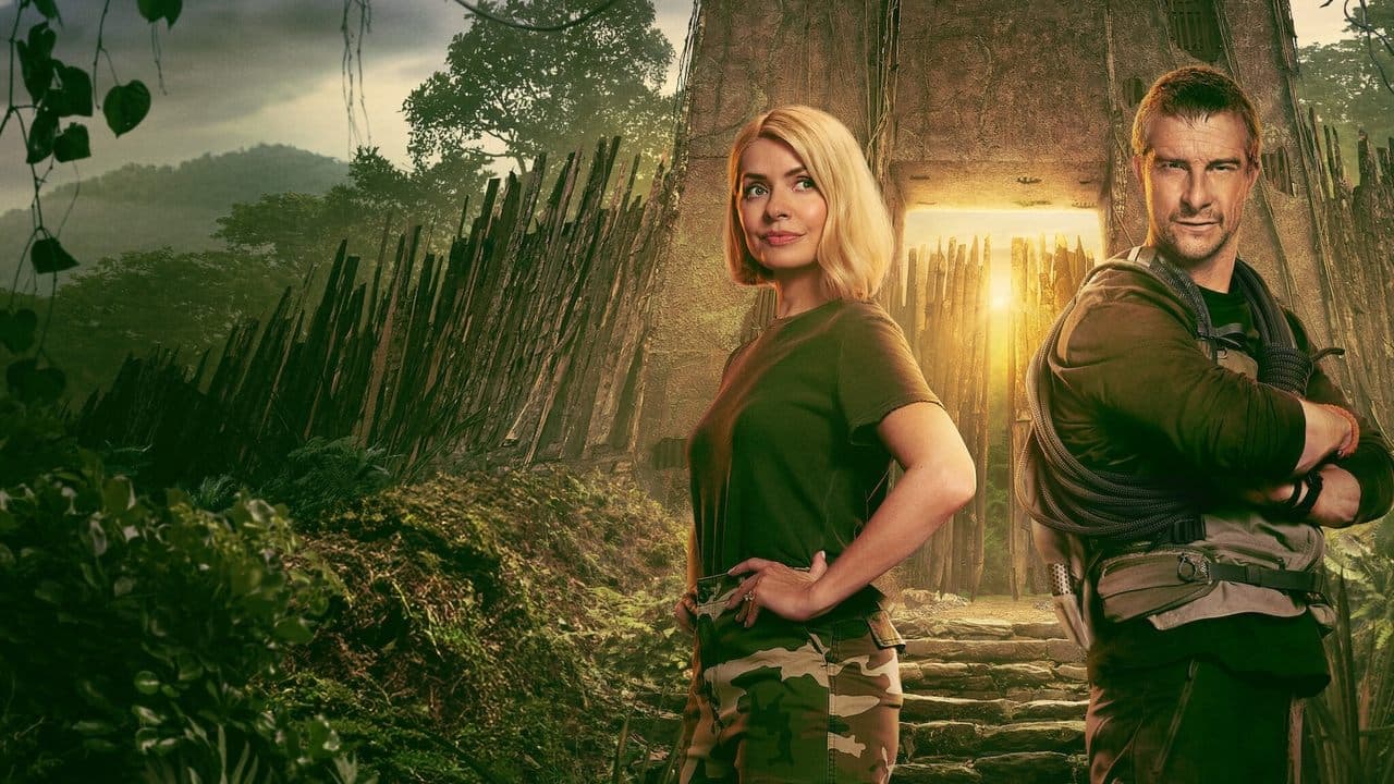 À leurs trousses : Bear Grylls contre les célébrités backdrop