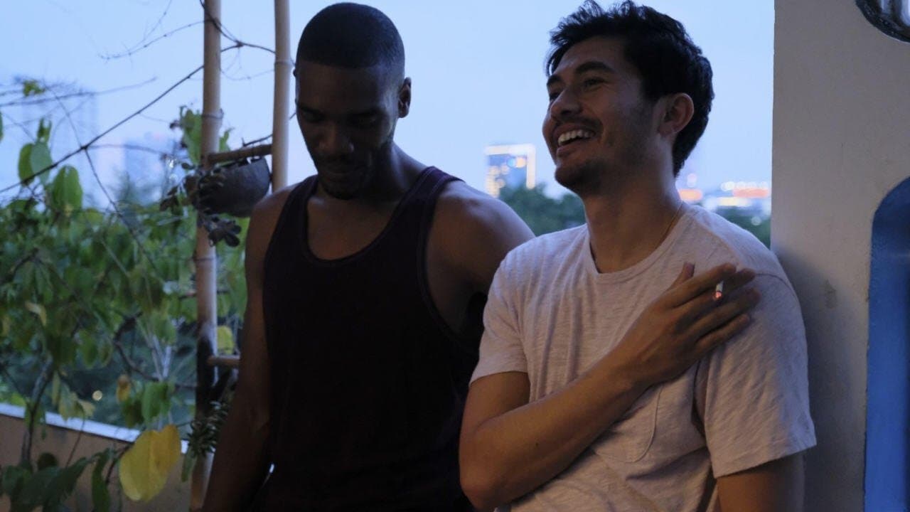 Mousson tropicale backdrop