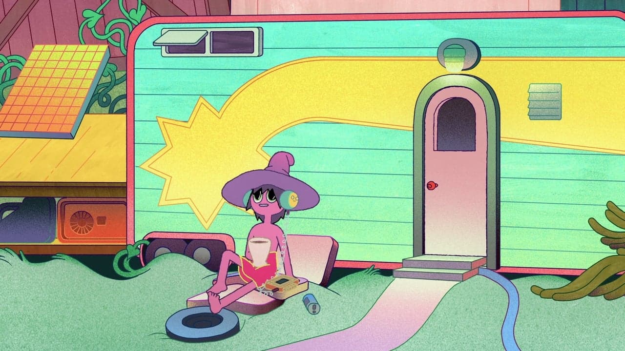 The Midnight Gospel backdrop