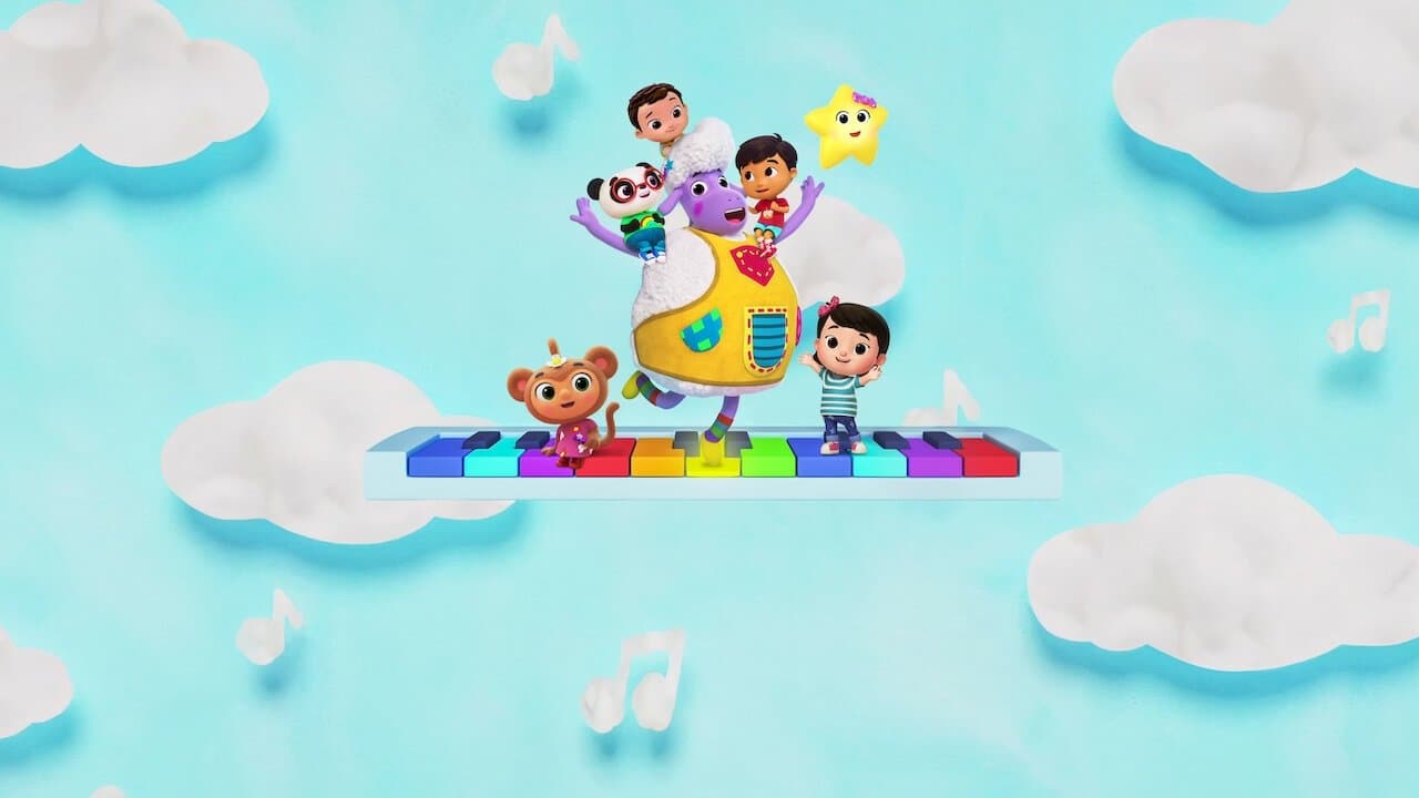 Little Baby Bum : La crèche musicale backdrop