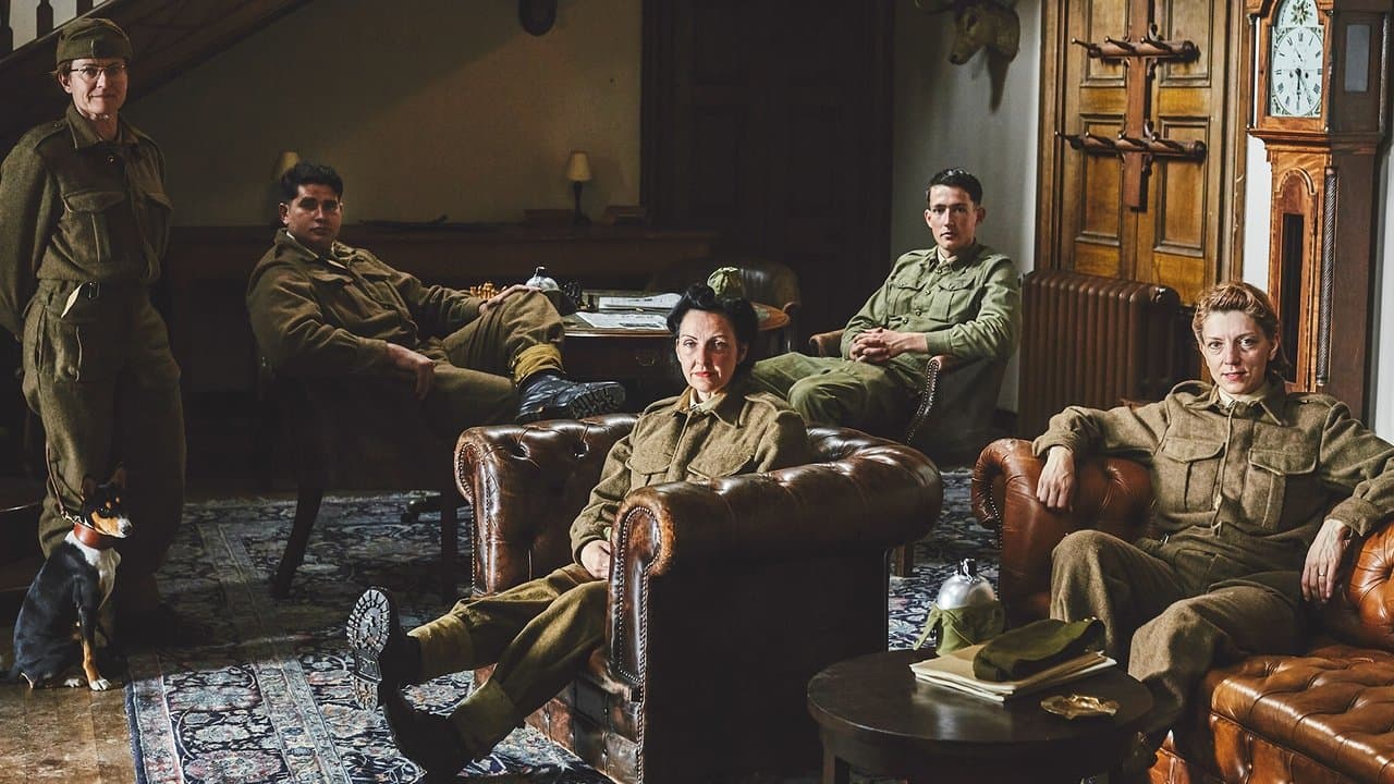 Les nouveaux agents secrets de Churchill backdrop