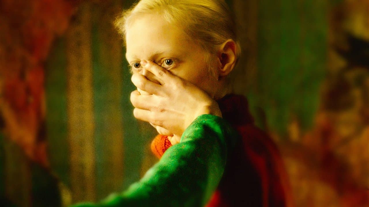 Une grande fille backdrop