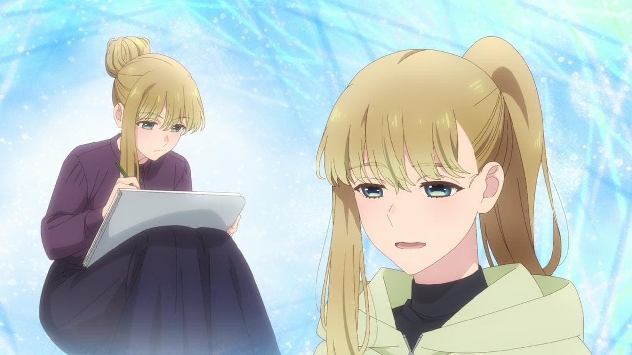 A Galaxy Next Door backdrop