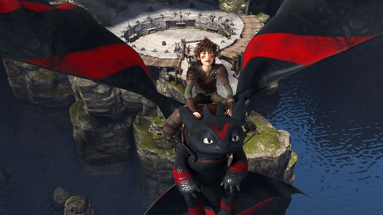 Dragons : Première course de dragons - Prêt, feu, partez ! backdrop