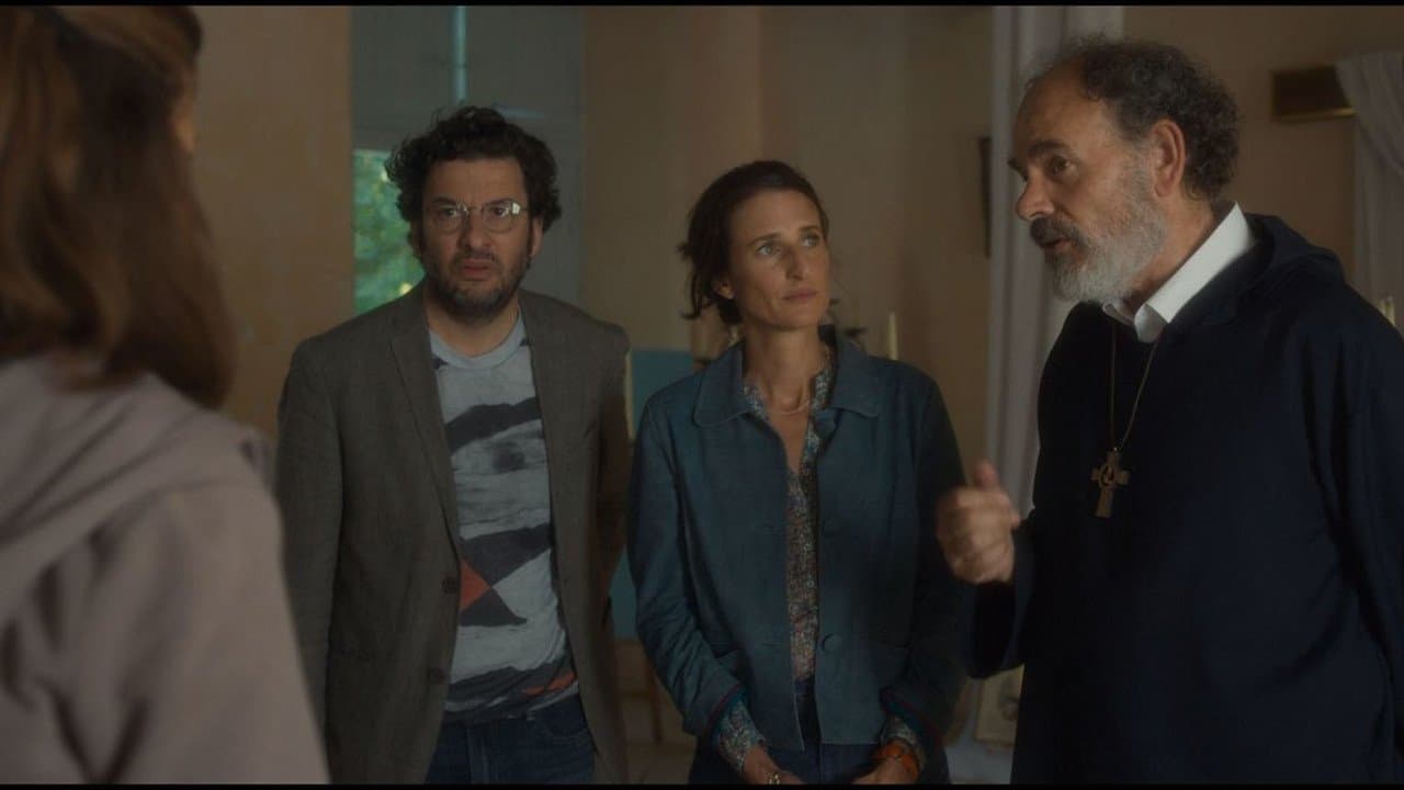 Les Éblouis backdrop