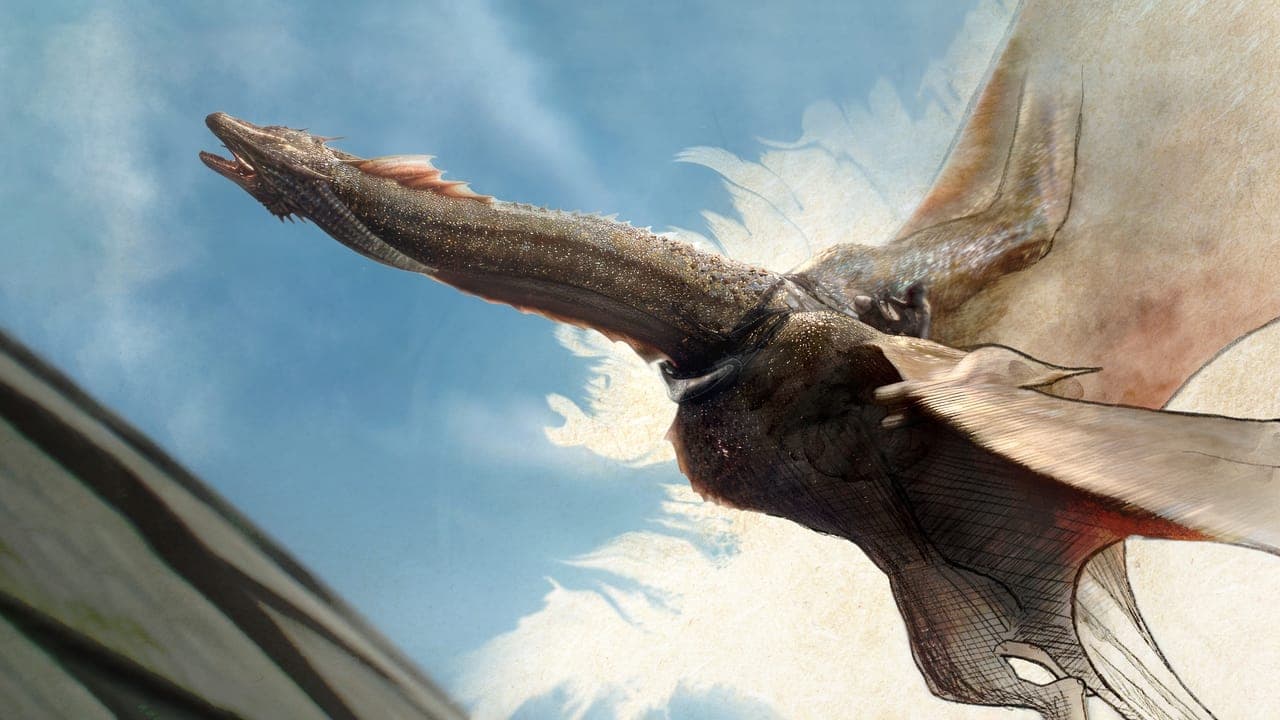 The House that Dragons Built backdrop