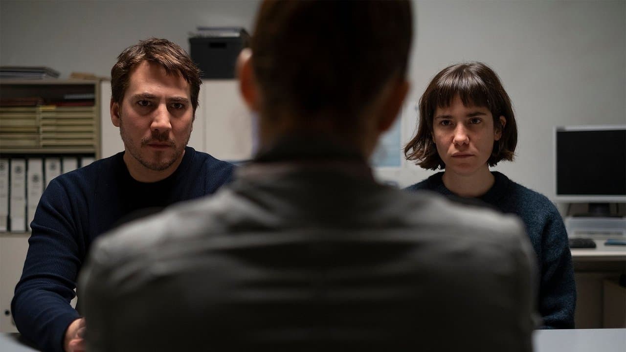 Border Line backdrop