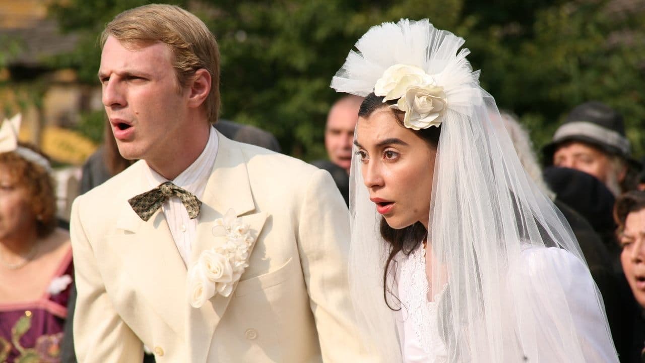 Au diable Staline, vive les mariés ! backdrop