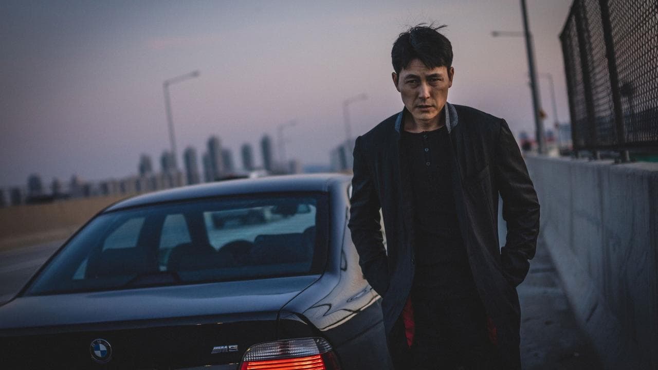 Course contre la mort backdrop