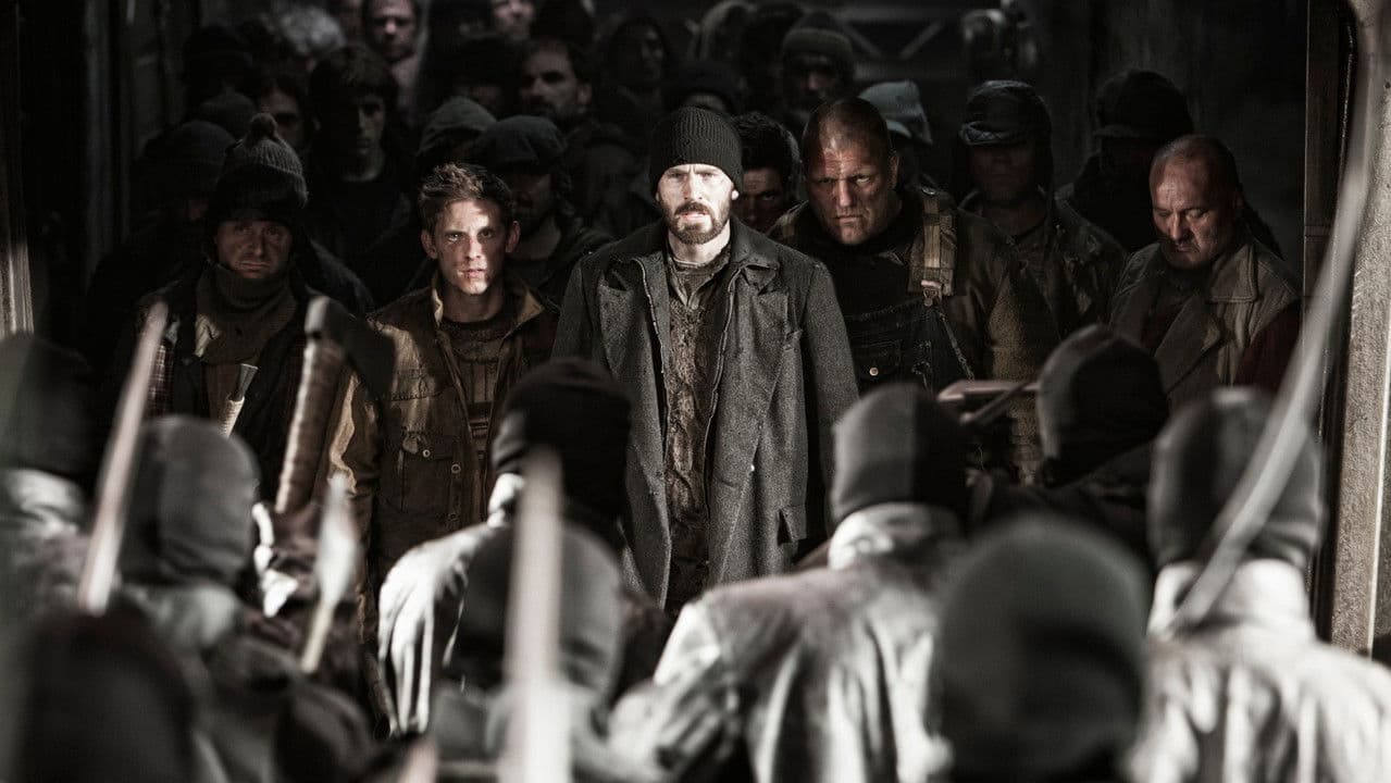Snowpiercer : Le Transperceneige backdrop