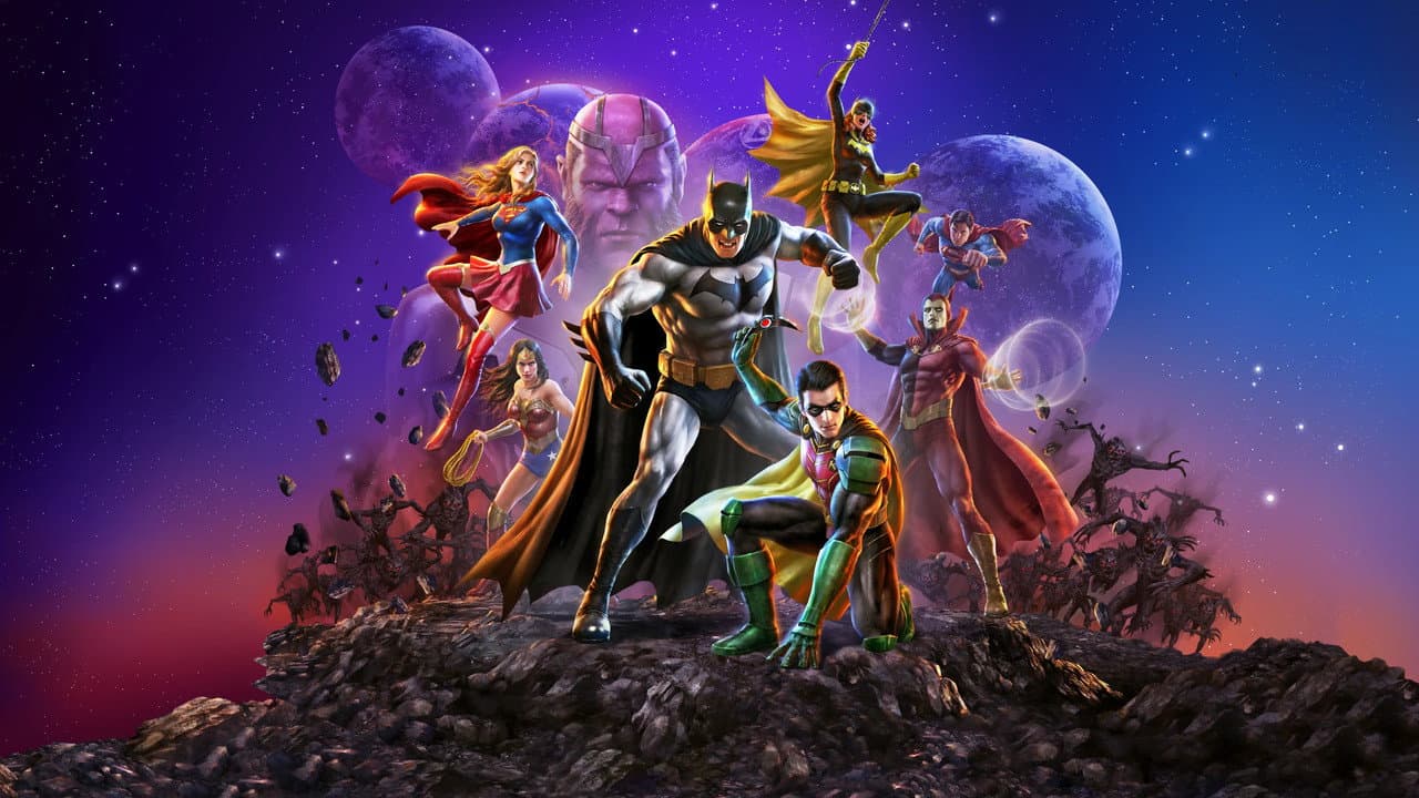 Justice League : Crisis on Infinite Earths Partie 2 backdrop