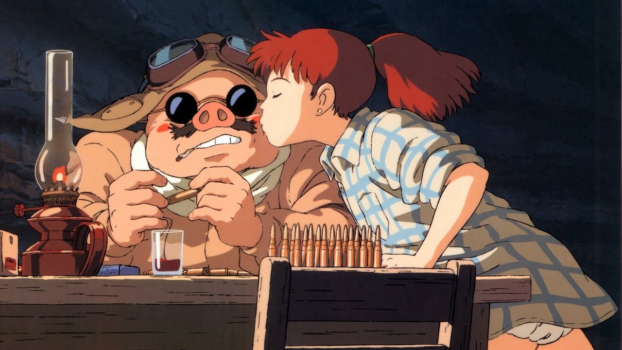 Porco Rosso backdrop