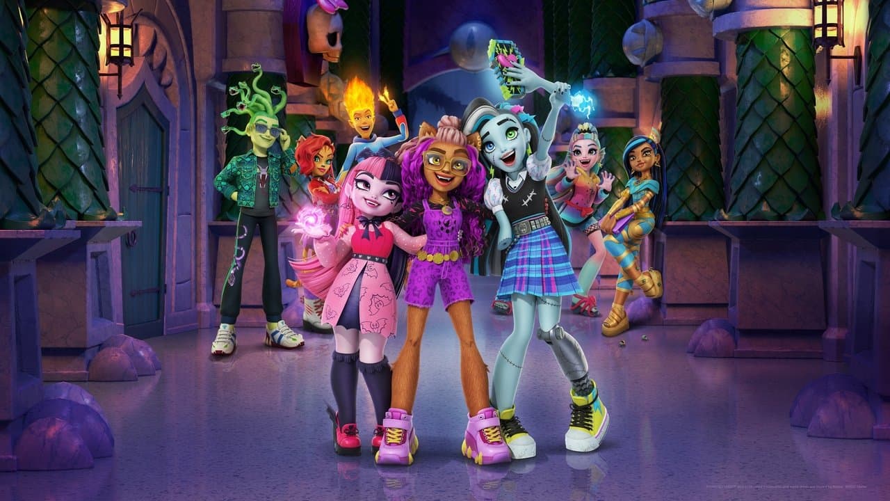 Monster High : Un lycée pas comme les autres backdrop