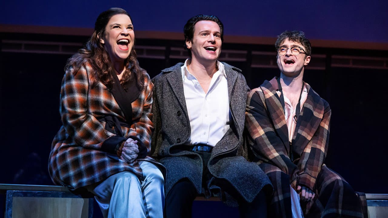 Merrily We Roll Along backdrop