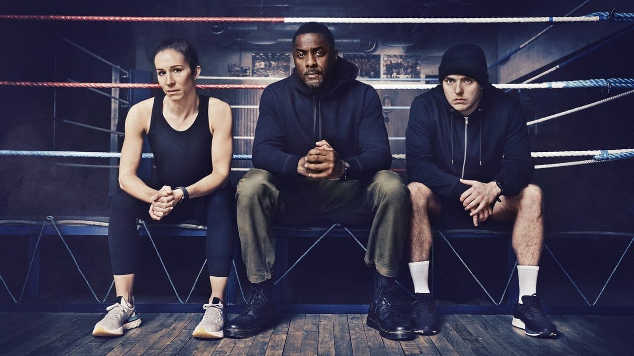Idris Elba Boxe Academy backdrop