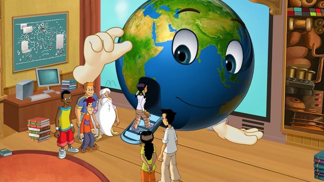 Il était une fois... notre Terre backdrop