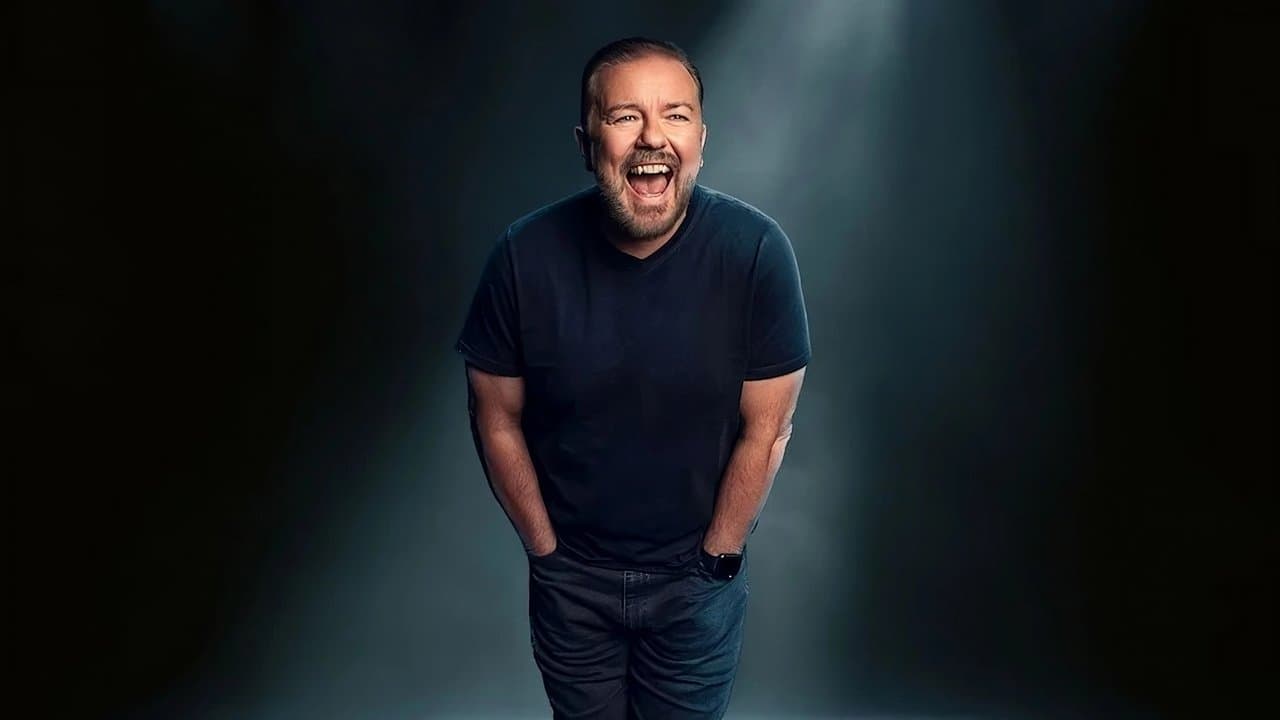 Ricky Gervais : Armageddon backdrop
