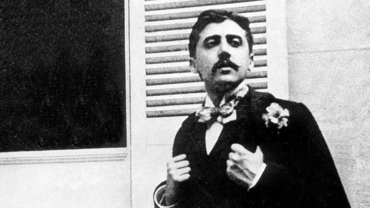 Le Monde de Marcel Proust backdrop
