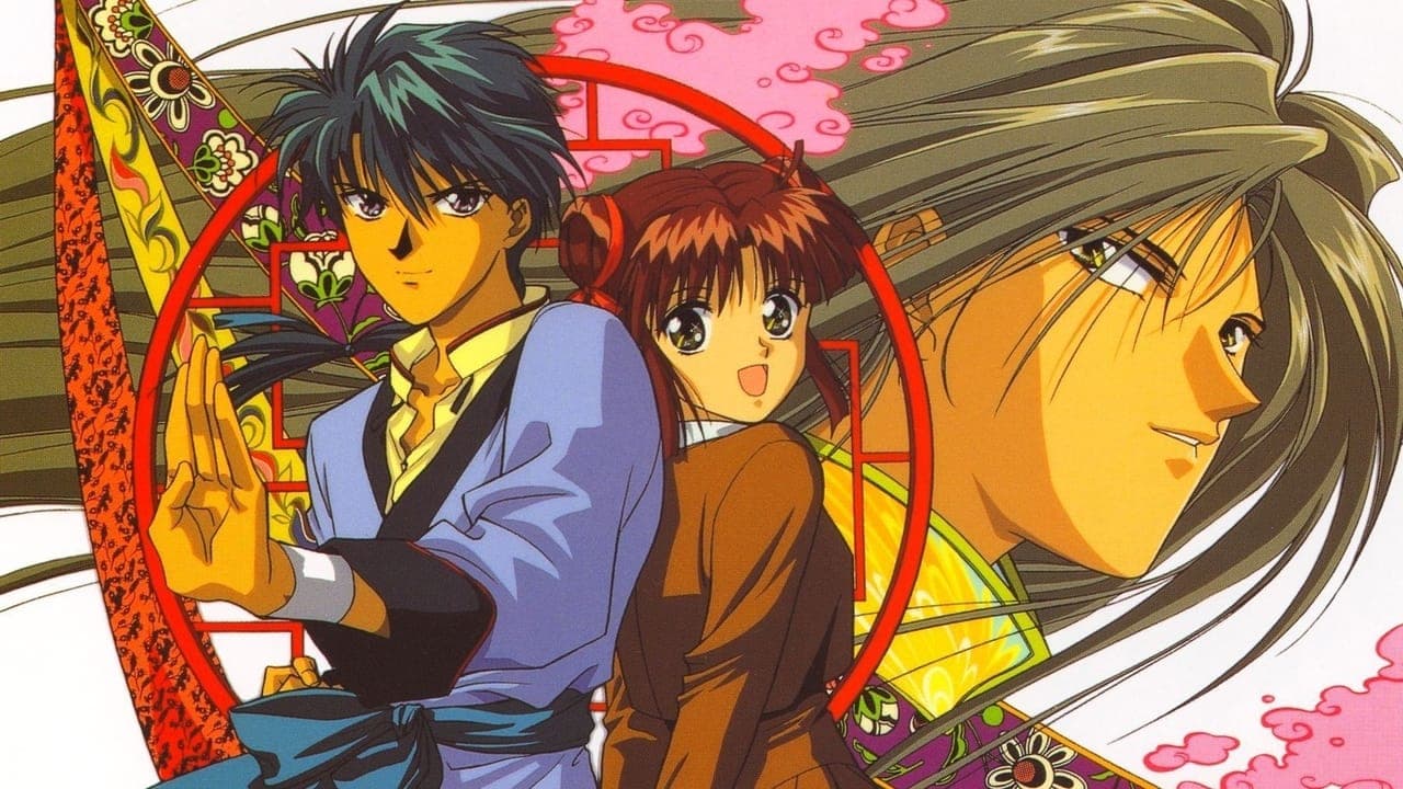 Fushigi Yuugi backdrop