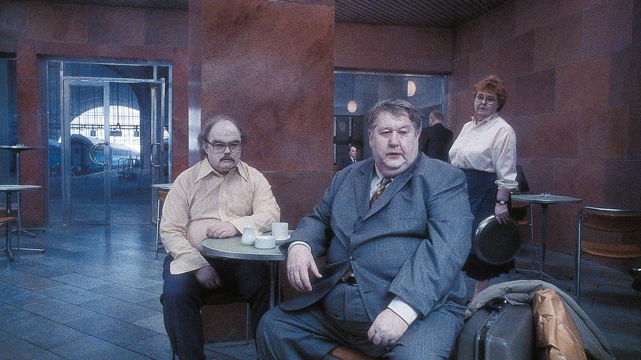 Chansons du deuxième étage backdrop