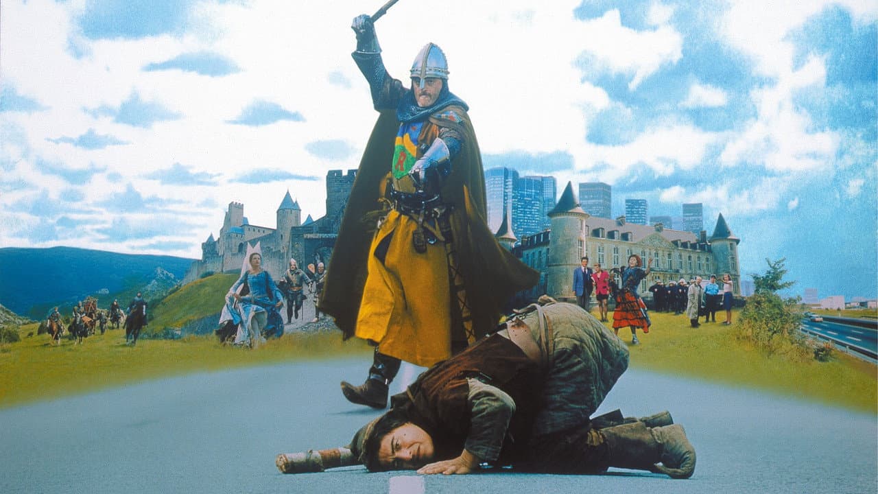 Les Visiteurs backdrop