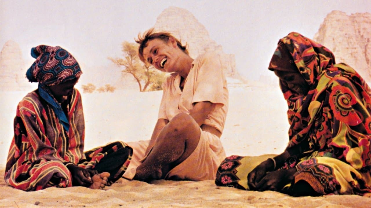 La Captive du désert backdrop