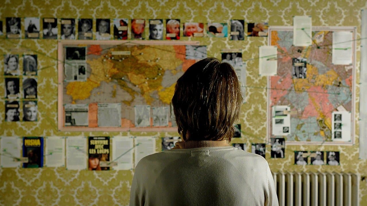 Misha et les loups backdrop