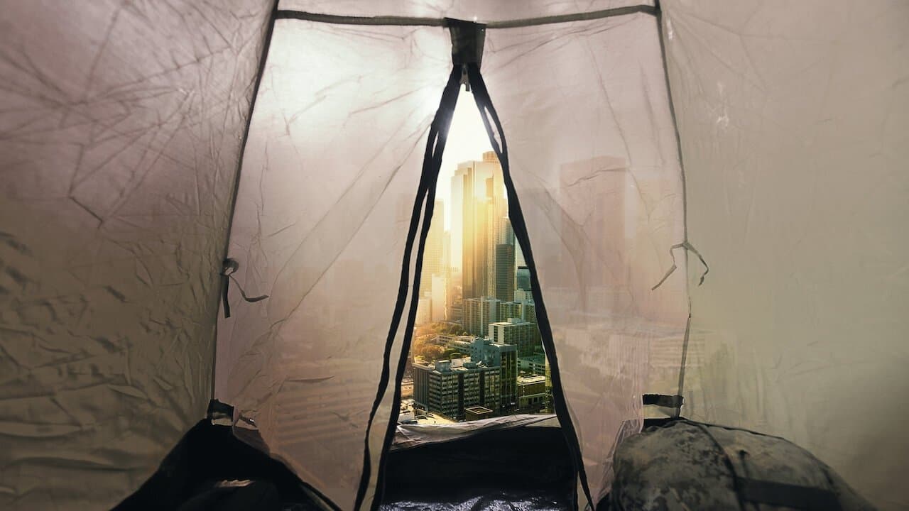 Des vies sans toit backdrop