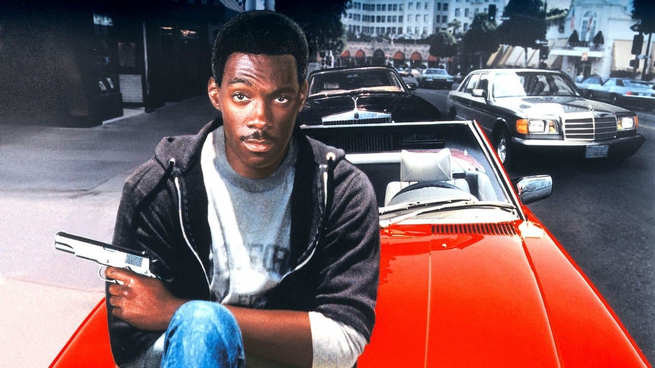 Le Flic de Beverly Hills backdrop