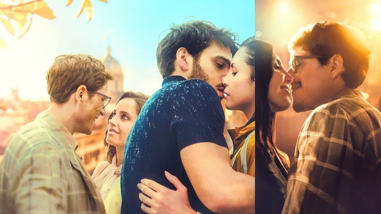 Quatre moitiés backdrop