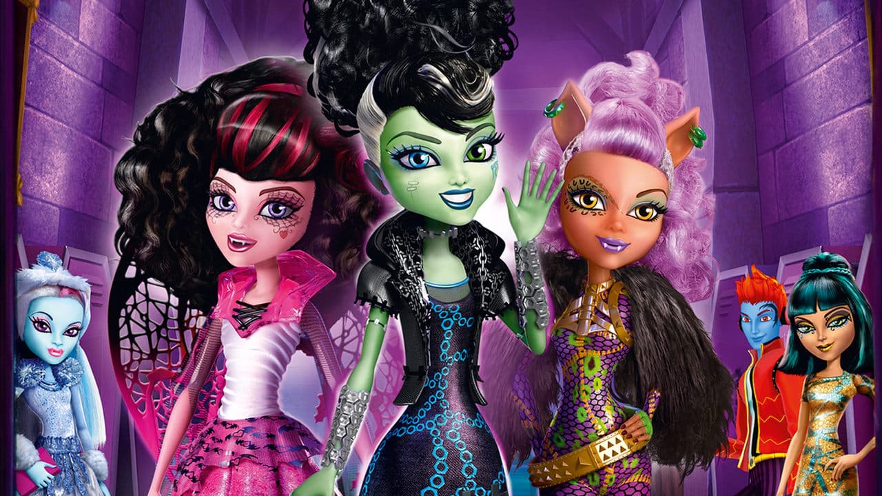 Monster High: La Fête des Goules backdrop